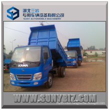 2t 3t Kama 4X2 Mini Dump Truck